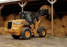 Wielladers Case 521 DXT