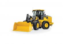 Wielladers John Deere Construction 524 P