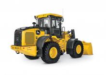 Wielladers John Deere Construction 524K-II
