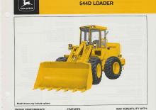 Wielladers John Deere Construction 544 D