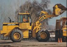 Wielladers John Deere Construction 544 GH