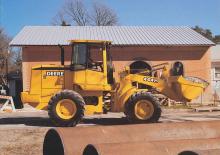 Wielladers John Deere Construction 544 H
