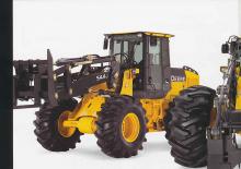 Wielladers John Deere Construction 544 J TC