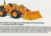 Wielladers John Deere Construction 544