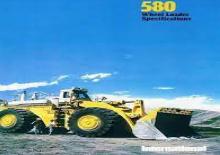 Wielladers International Harvester 580