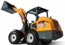 Wielladers Mustang 608