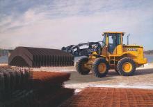 Wielladers John Deere Construction 62 H TC