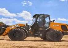 Wielladers Case 621 XS 