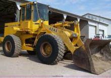 Wielladers John Deere Construction 624 E