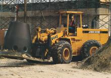 Wielladers John Deere Construction 624 G