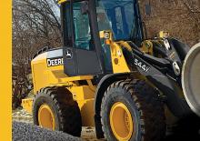 Wielladers John Deere Construction 624 K