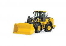 Wielladers John Deere Construction 624 P