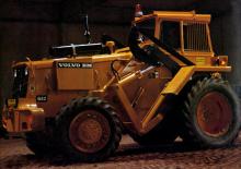 Wielladers Volvo 642