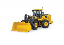 Wielladers John Deere Construction 644 P