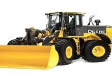 Wielladers John Deere Construction 644K