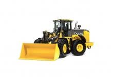 Wielladers John Deere Construction 644K