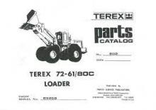 Wielladers Terex 72-61/80 C