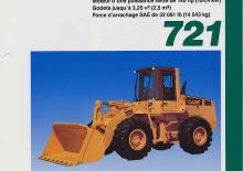 Wielladers Case 721 
