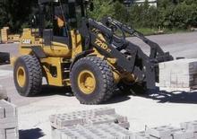 Wielladers Case 721 DXT
