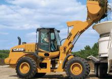 Wielladers Case 721 E XT