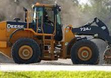 Wielladers John Deere Construction 724 J