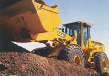 Wielladers John Deere Construction 744 H