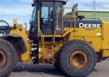 Wielladers John Deere Construction 744 J