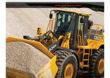 Wielladers John Deere Construction 744 K