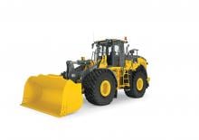 Wielladers John Deere Construction 744K-II
