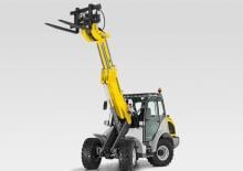 Wielladers Kramer 8085 T