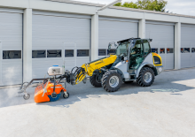 Wielladers Kramer 8085T