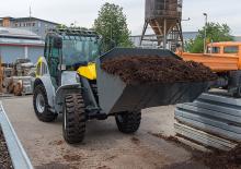 Wielladers Kramer 8095T
