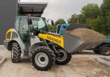 Wielladers Kramer 8105