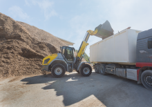 Wielladers Kramer 8145T