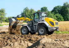 Wielladers Kramer 8180L