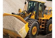 Wielladers John Deere Construction 824 K