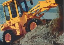 Wielladers John Deere Construction 84