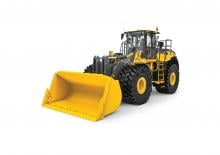 Wielladers John Deere Construction 844L