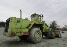Wielladers Terex 90 C