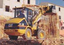 Wielladers Caterpillar 902