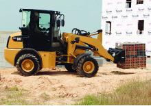 Wielladers Caterpillar 904 H