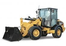 Wielladers Caterpillar 906H