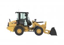 Wielladers Caterpillar 907
