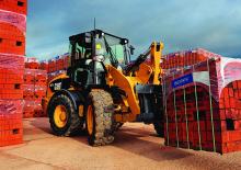 Wielladers Caterpillar 907 H