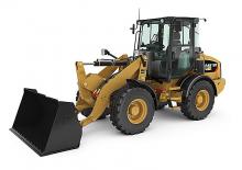 Wielladers Caterpillar 907K