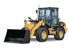 Wielladers Caterpillar 908H