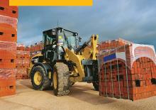 Wielladers Caterpillar 908 H2