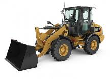 Wielladers Caterpillar 908K