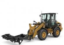 Wielladers Caterpillar 908M