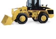 Wielladers Caterpillar 910 F